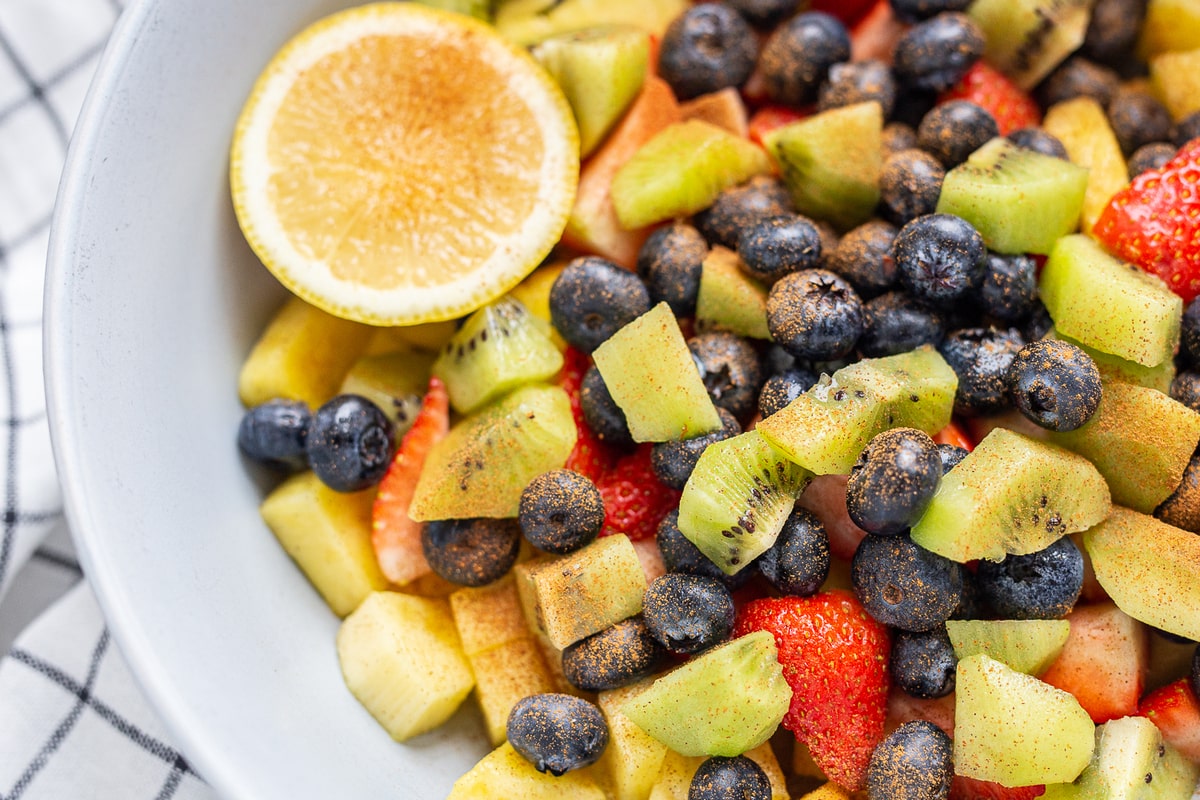 20 Meals Your Postnatal Clients Will Love: Pineapple Fruit Salad