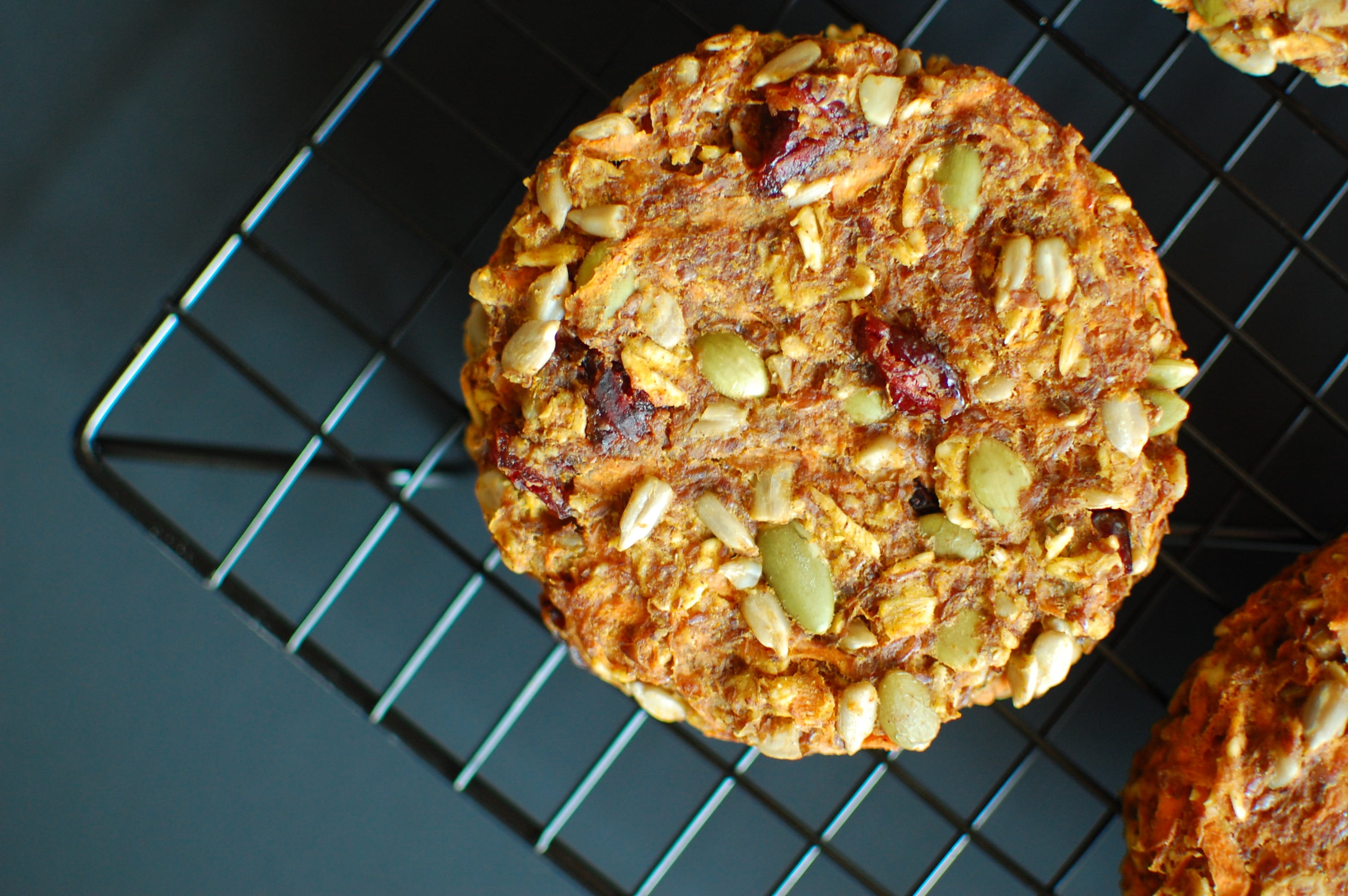 20 Meals Your Postnatal Clients Will Love: Pumpkin Breakfast Cookies
