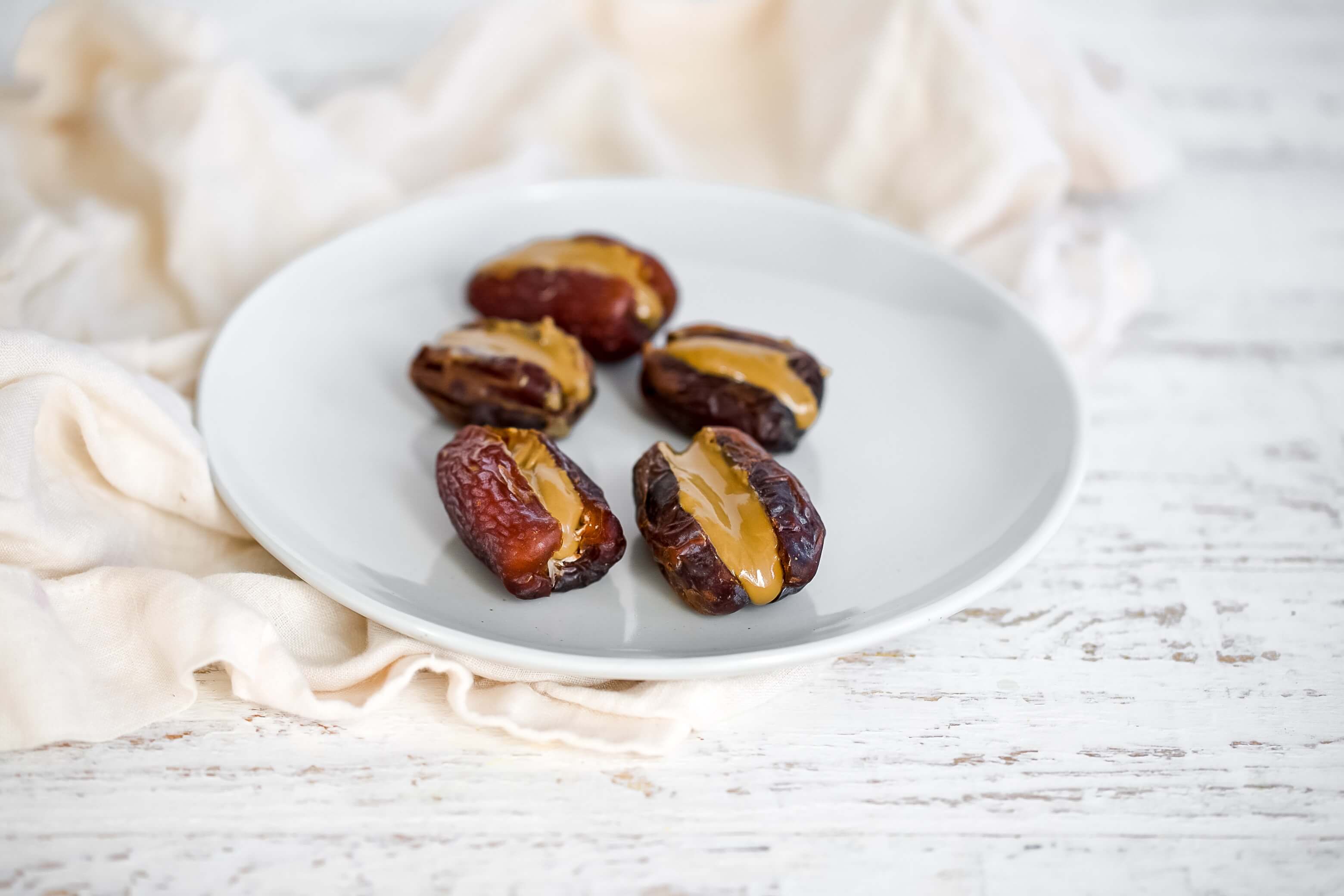 20 Meals Ideas for Kid-Friendly Meal Plans: Sunflower Seed Butter Stuffed Dates