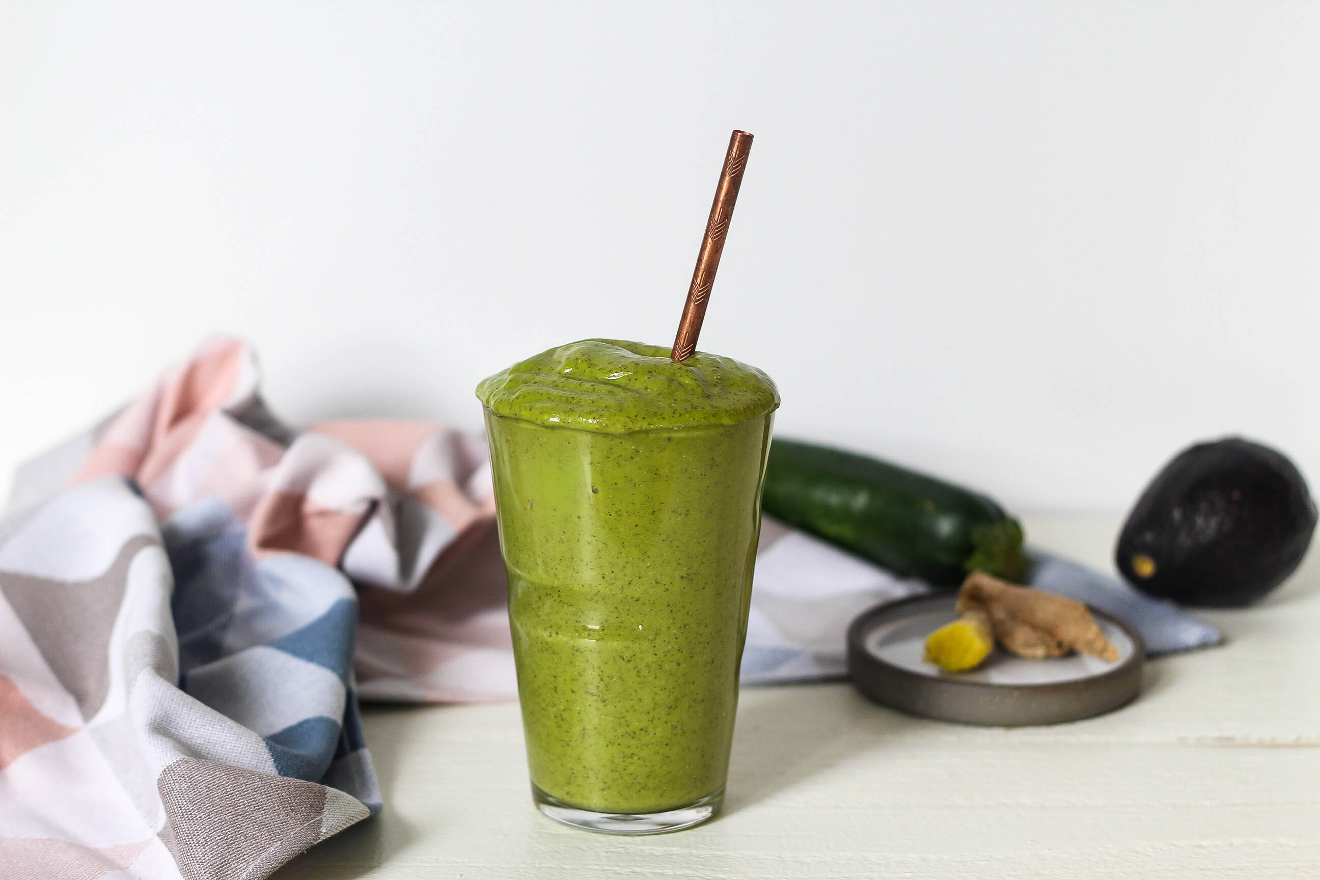 Nutrition Planning for Prenatal Women with Dr. Aviva Romm: Tahini Green Smoothie