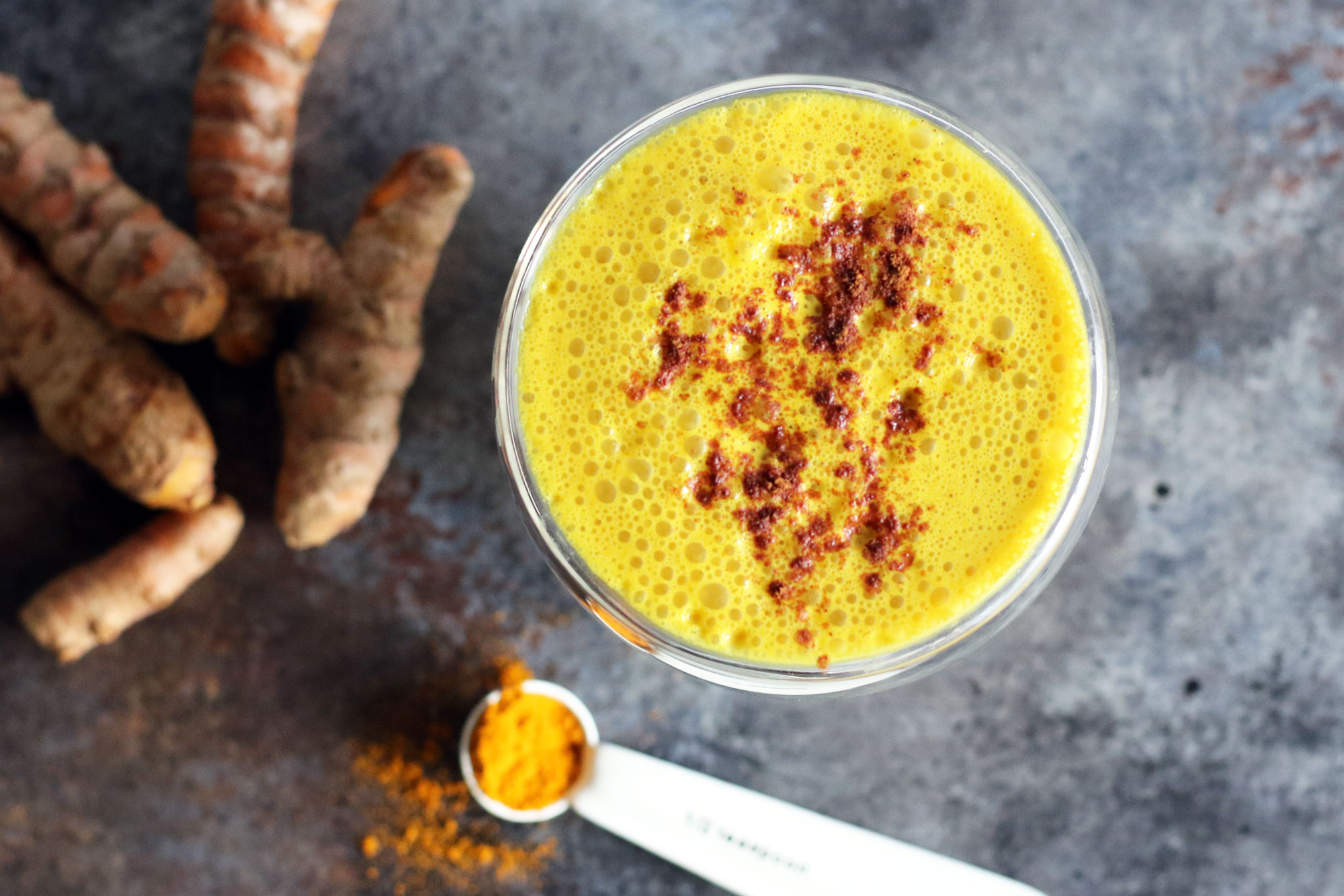 Nutrition Planning for Clients with Cancer Featuring Cathy Biase: Golden Turmeric Latte