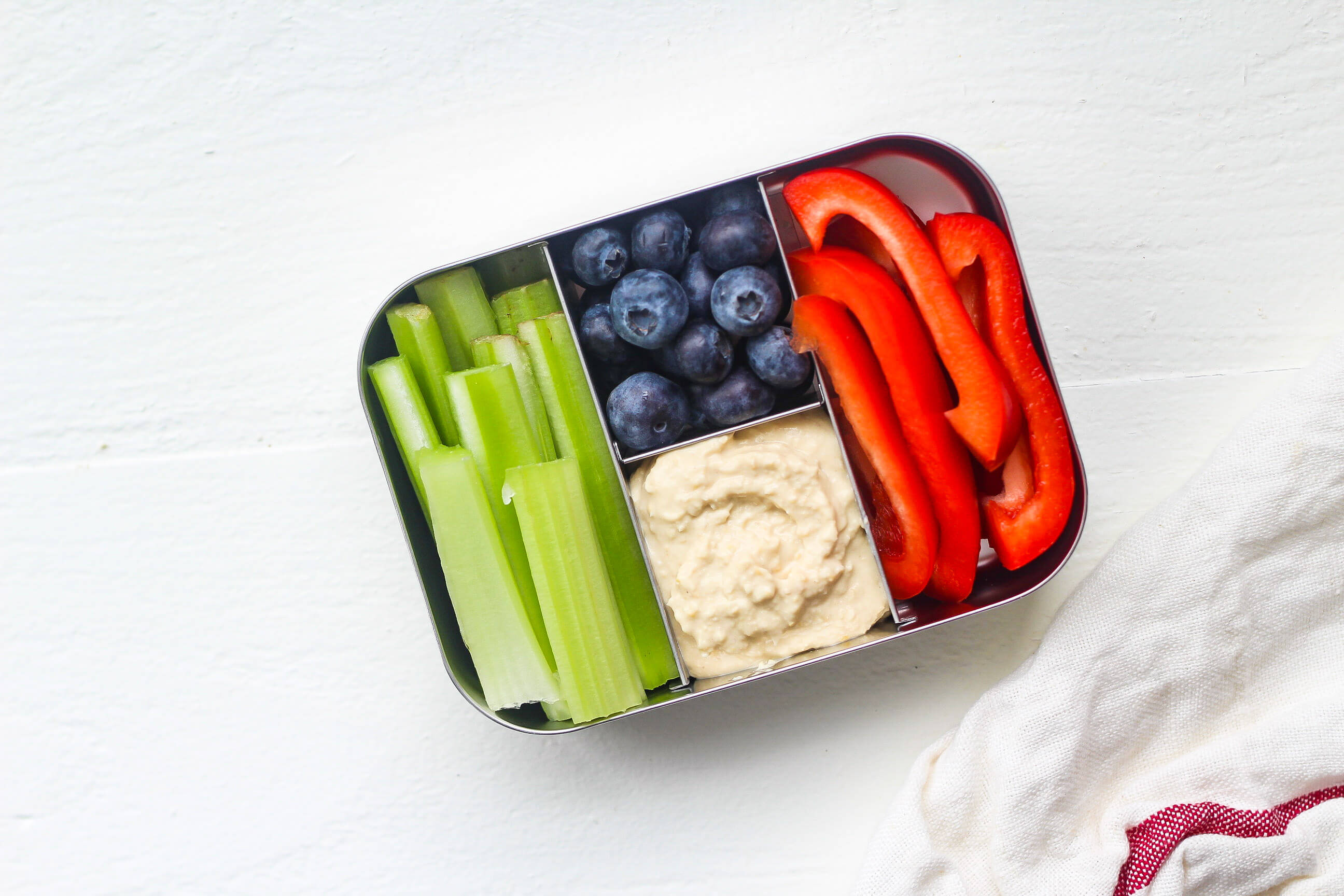 Nutrition Planning for Prenatal Women with Dr. Aviva Romm: Hummus & Veggie Snack Box