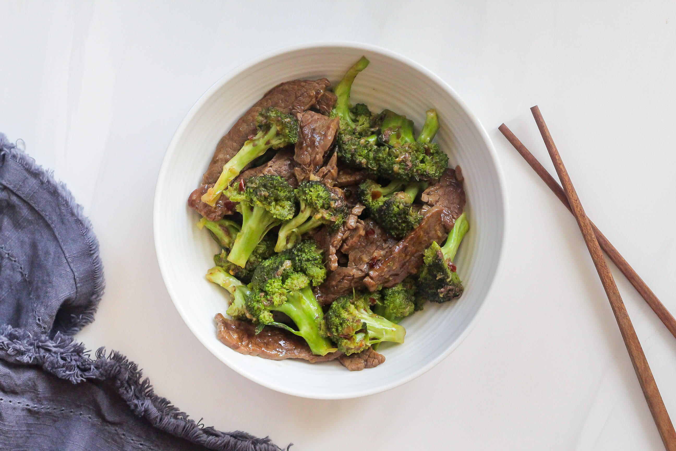 20 Meal Ideas to Help Clients Manage Acne: Beef & Broccoli