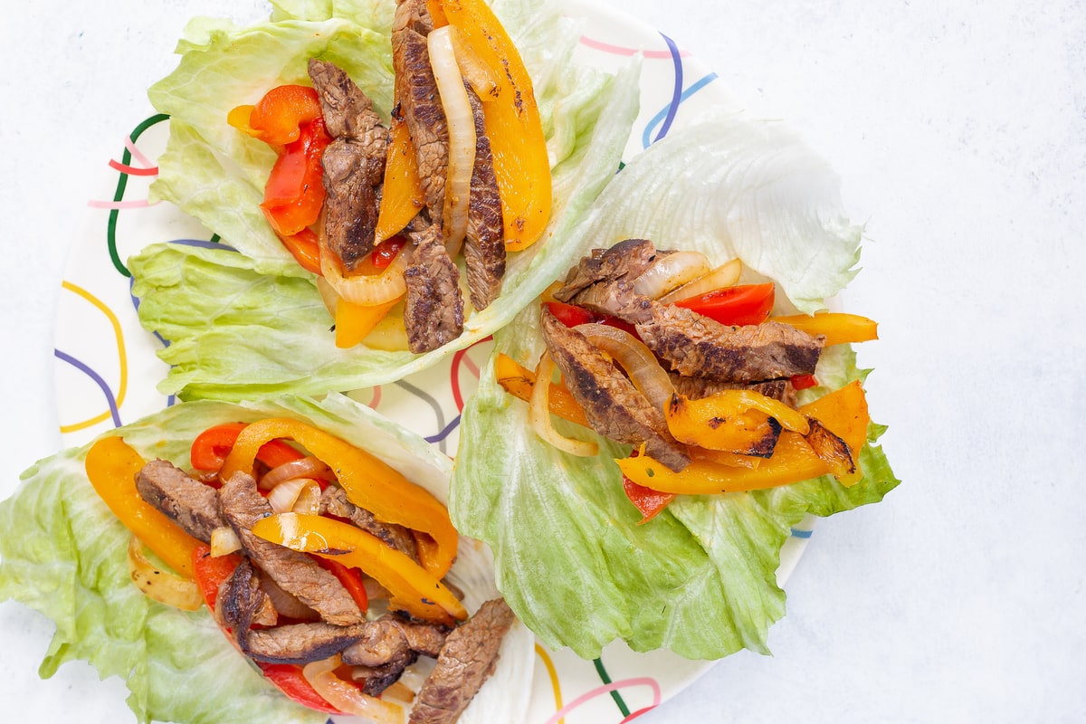 20 Meal Ideas to Support Your Clients Oral Health:One Pan Steak Fajitas