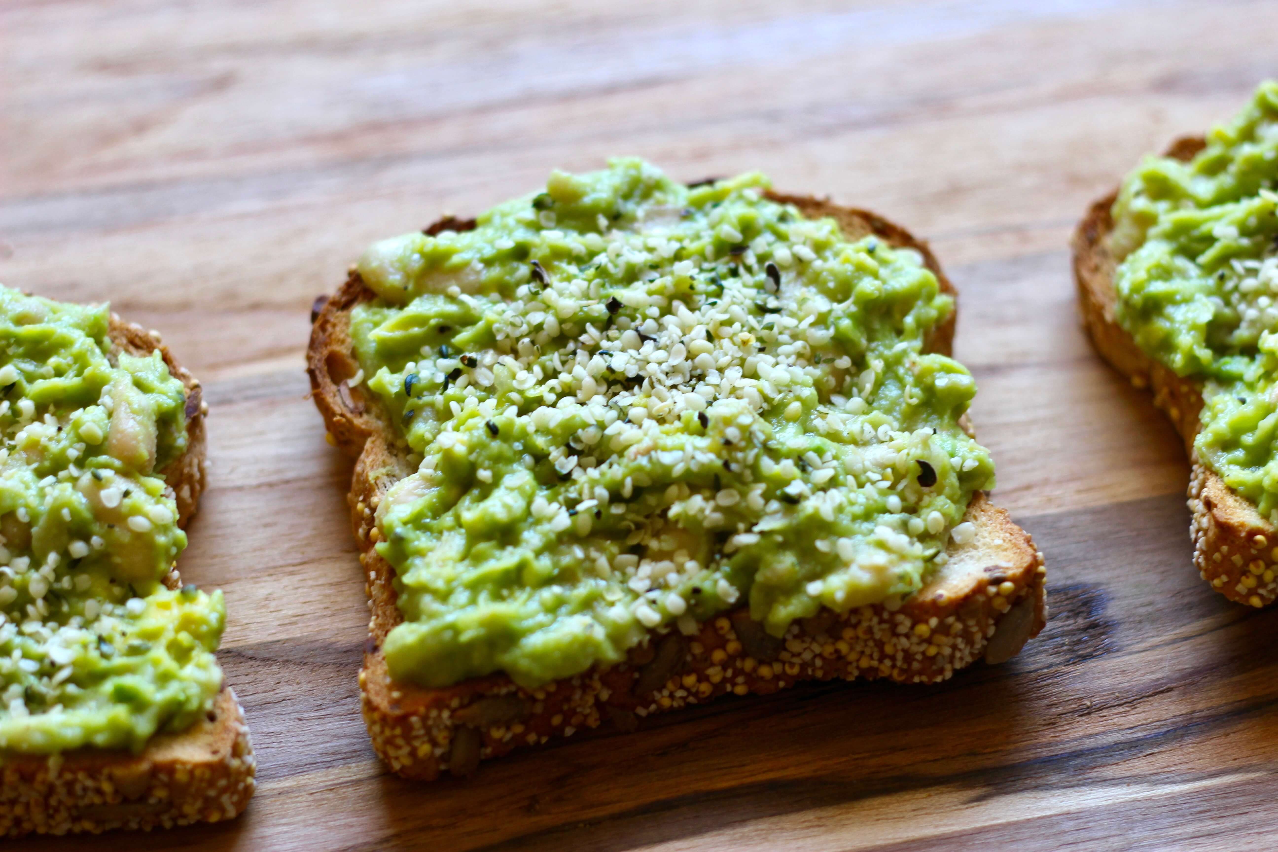 20 Meal Ideas to Help Clients with Eczema: Protein-Packed Avocado Toast