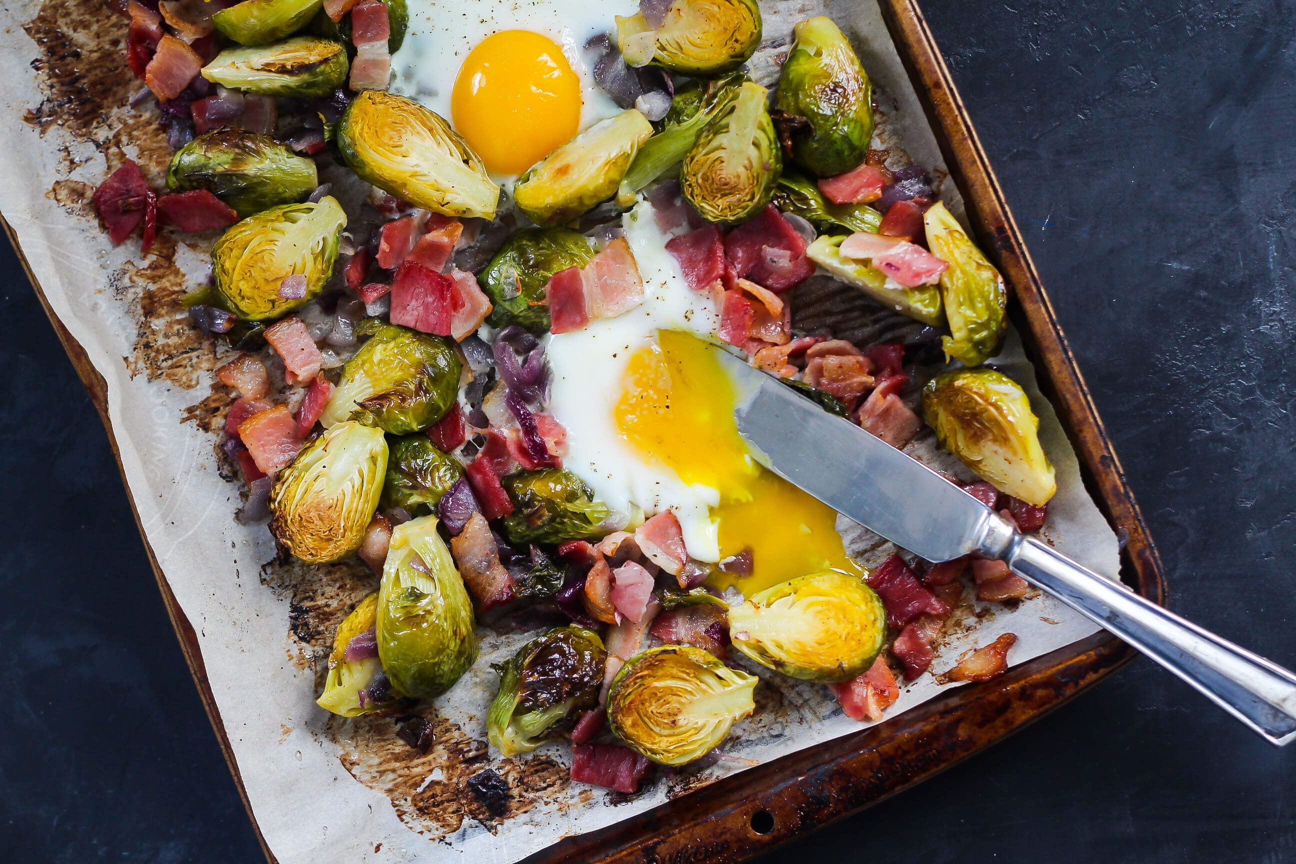 20 Meal Ideas to Help Clients Manage Acne: One Pan Breakfast Hash