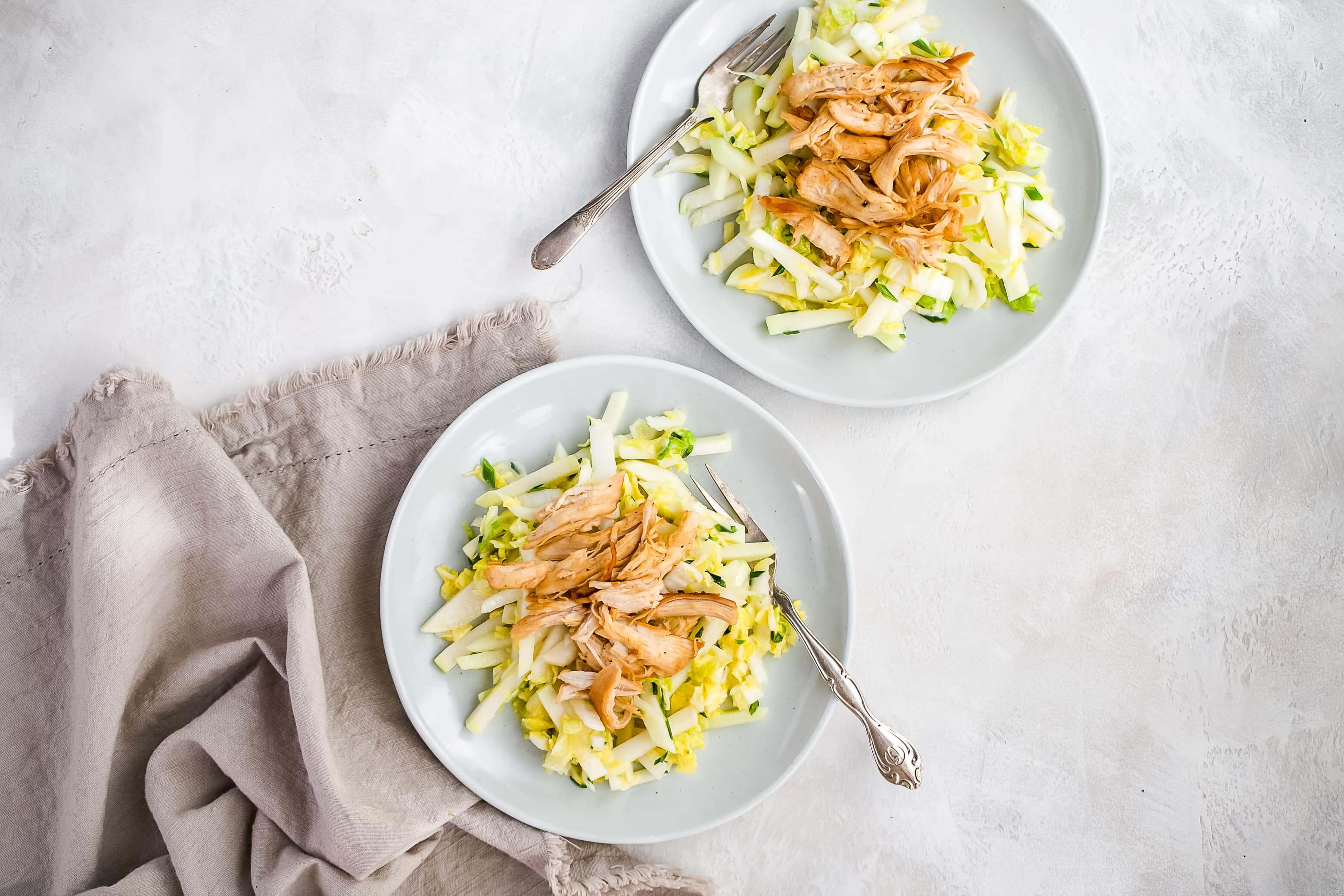 20 Low Oxalate Meals Your Clients Will Love: Cabbage & Kohlrabi Salad