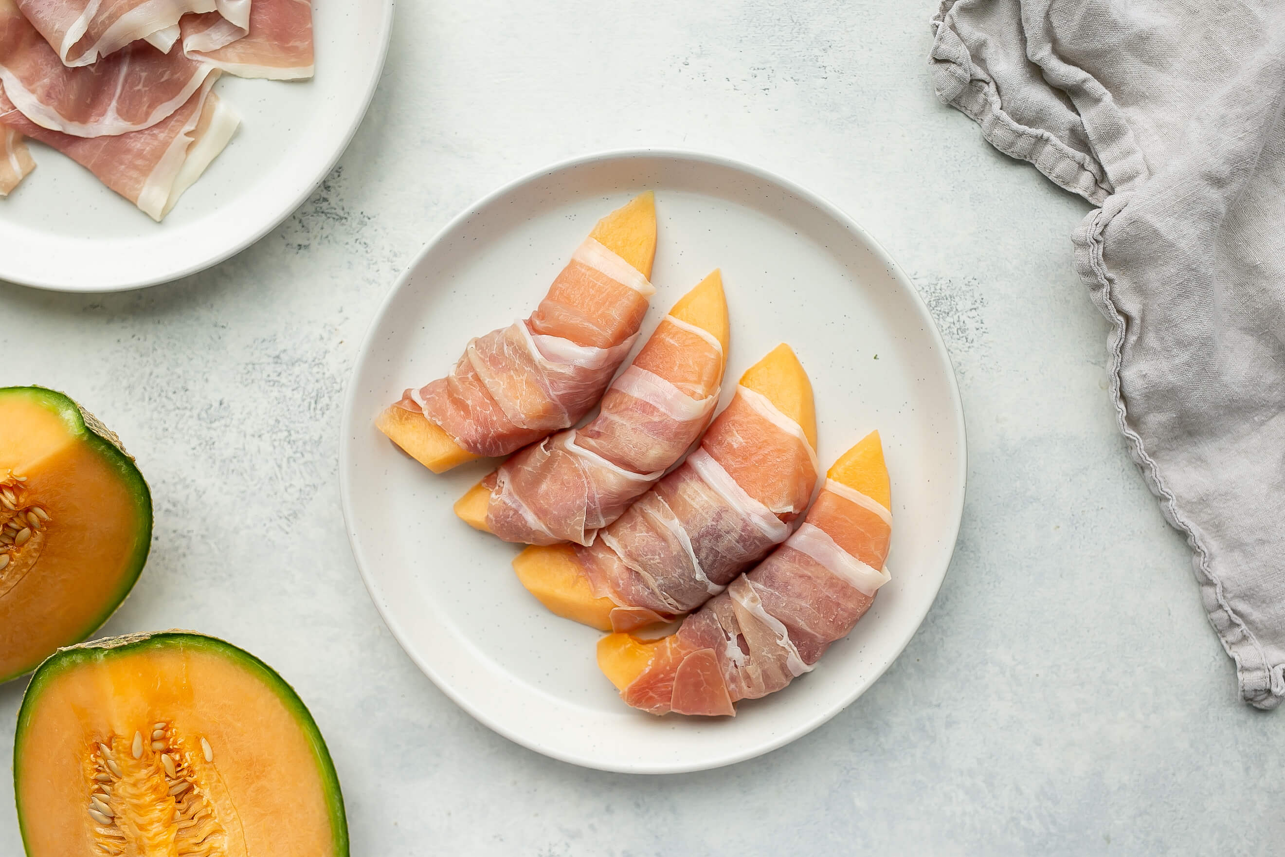 20 Low Oxalate Meals Your Clients Will Love: Cantaloupe with Prosciutto