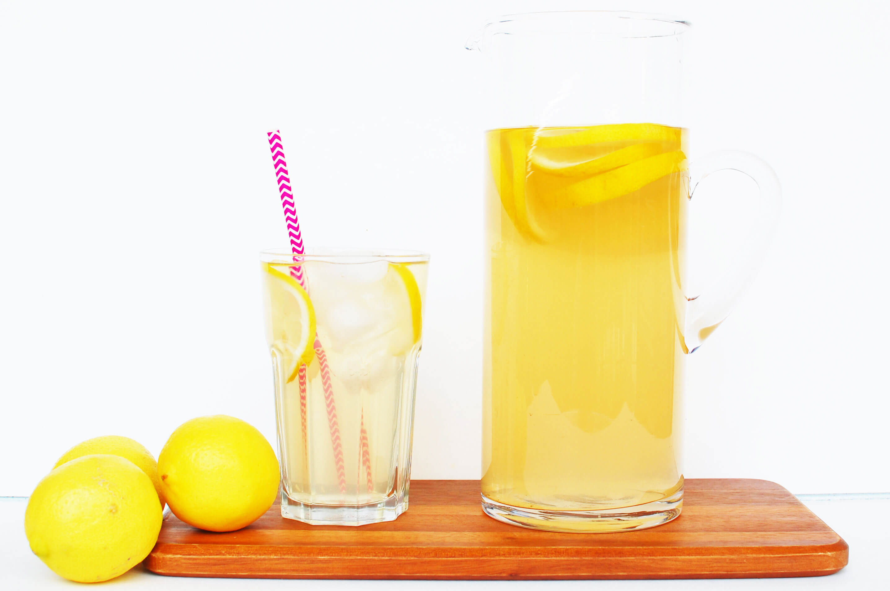 20 Low Oxalate Meals Your Clients Will Love: Iced Green Tea Lemonade