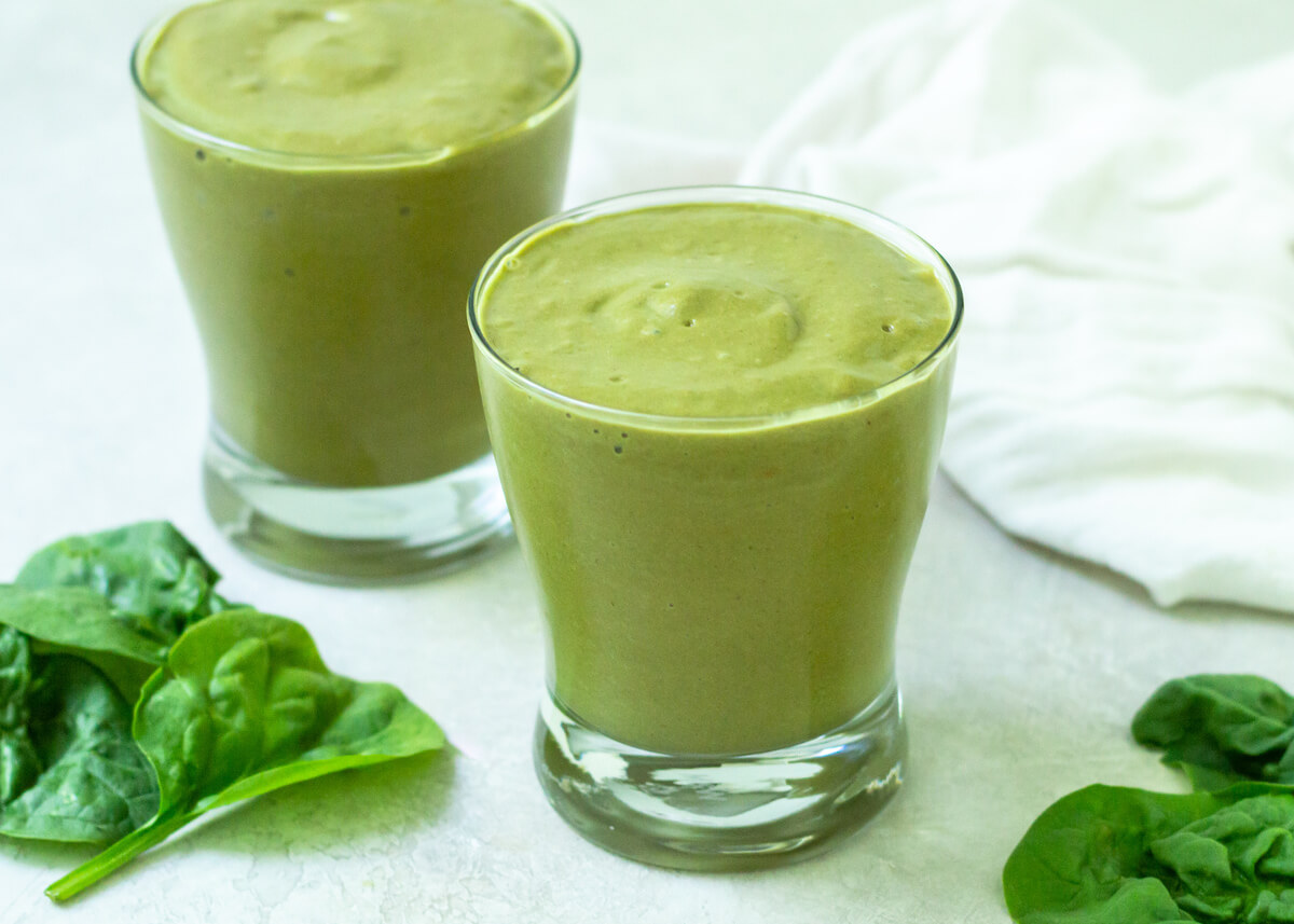 20 Meal Ideas to Help Clients Manage Arthritis: Liquid Gold Green Smoothie