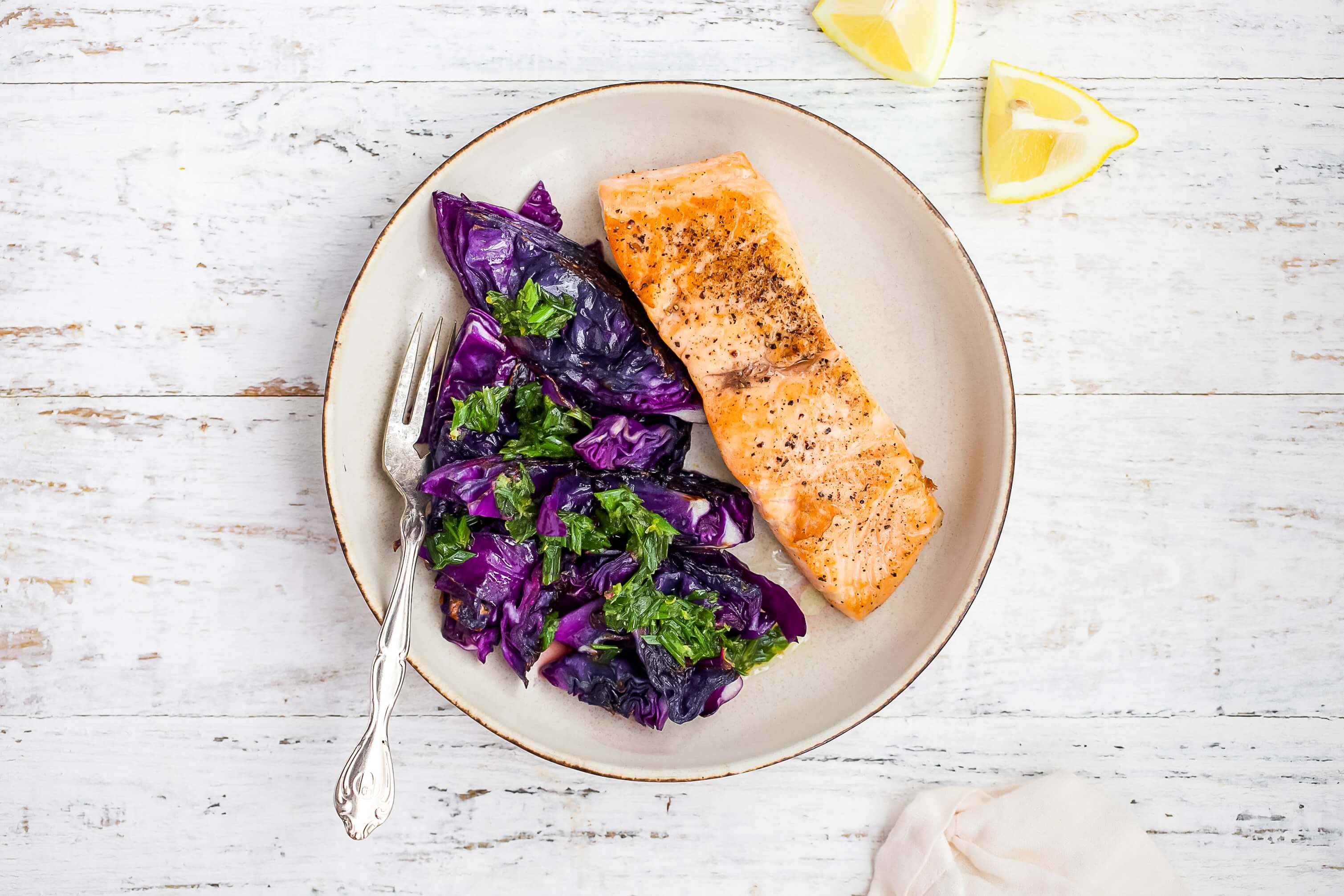 20 Low Oxalate Meals Your Clients Will Love: One Pan Lemon & Chive Salmon
