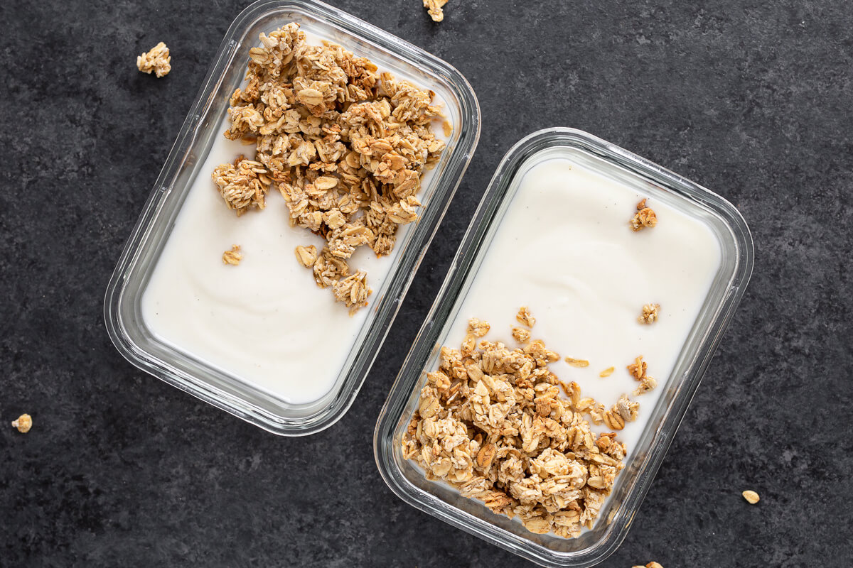20 Meal Ideas to Support Student-Athletes: Yogurt & Granola