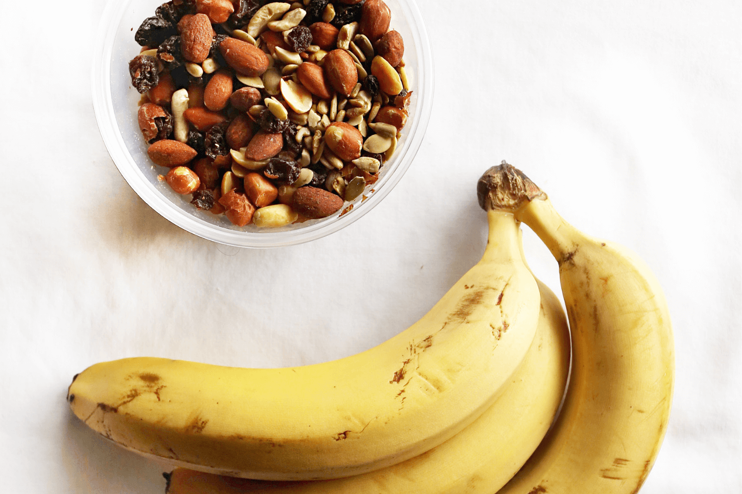 20 Meal Ideas to Support Student-Athletes: Trail Mix with Banana