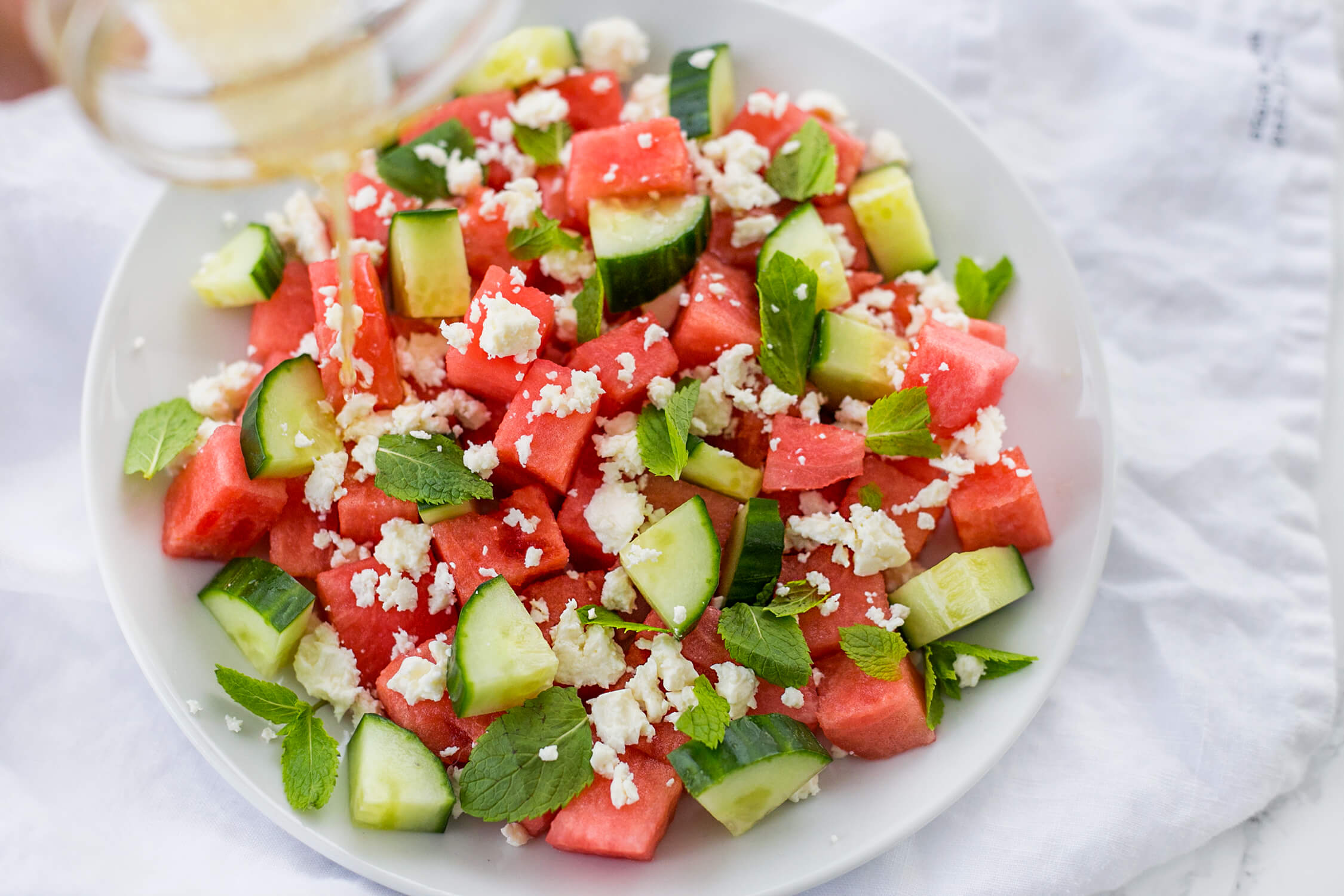 20 Low Oxalate Meals Your Clients Will Love: Watermelon Salad