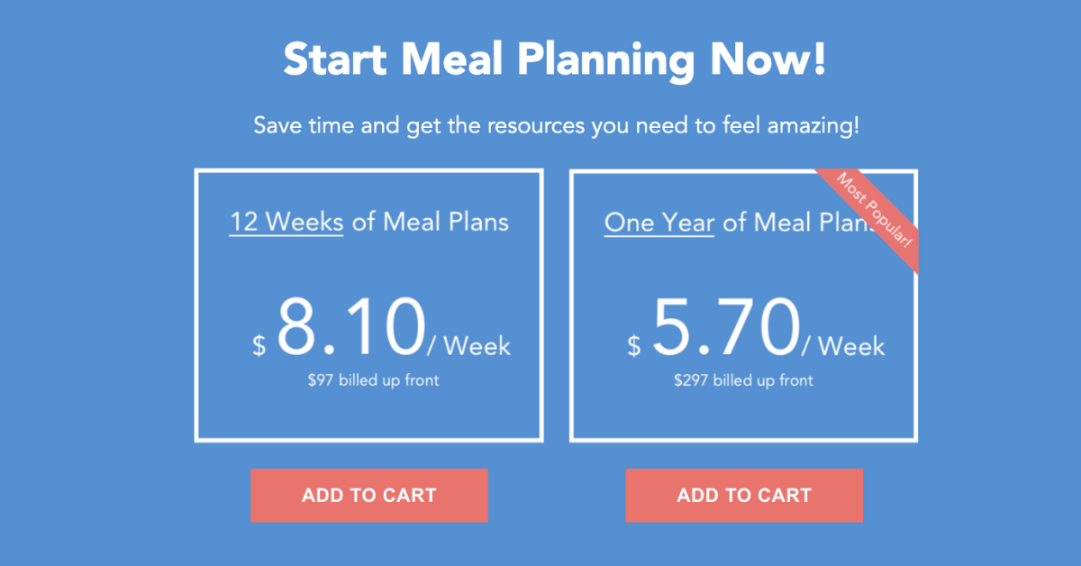 Residential Meal Plans