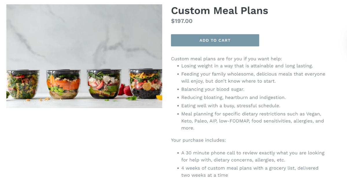 Website-Meal-Planning