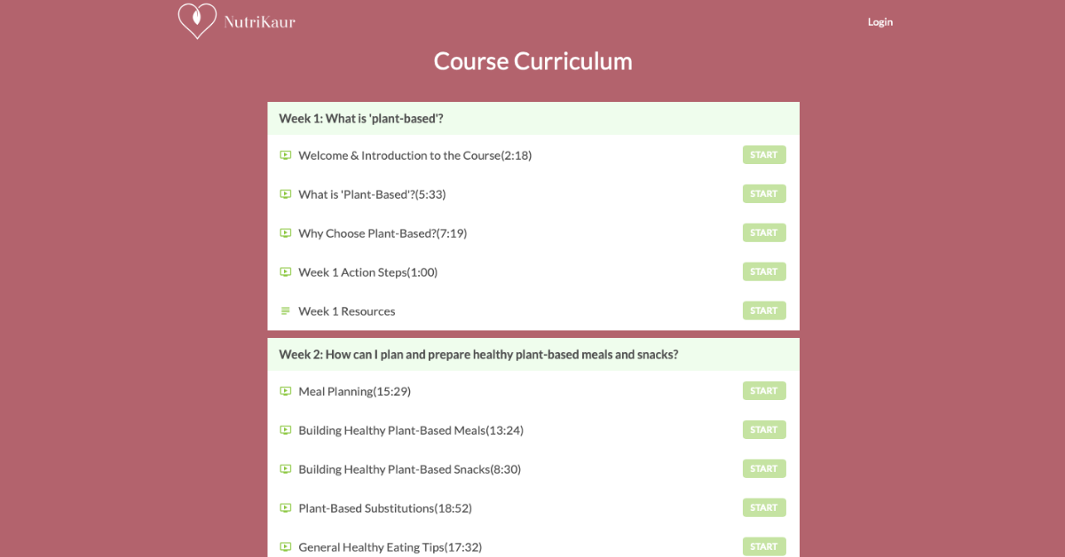 NutriKaur-Online-Course