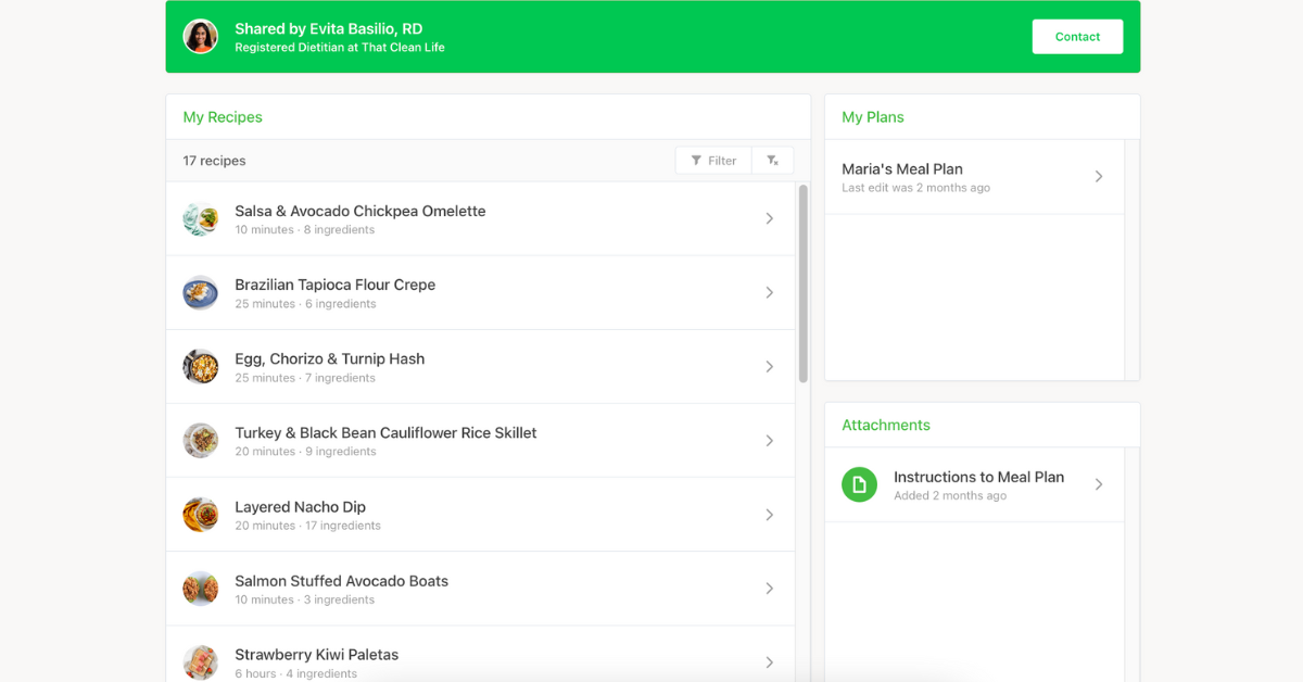 How A Dietitian & Health Coach Team Use Meal Planning to Support Bariatric Clients