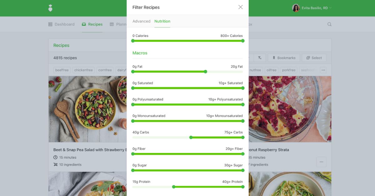 How A Dietitian & Health Coach Team Use Meal Planning to Support Bariatric Clients