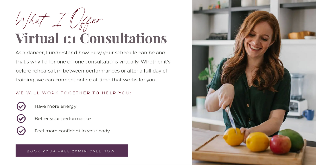 A Dietitian's Guide to Building a Website That Converts Visitors into Paying Clients