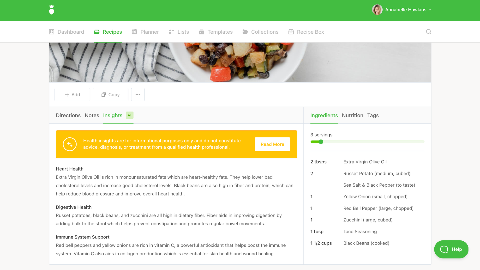Introducing AI Health Insights: Give Your Clients the Reasoning Behind the Recipes, Without Hours of Research